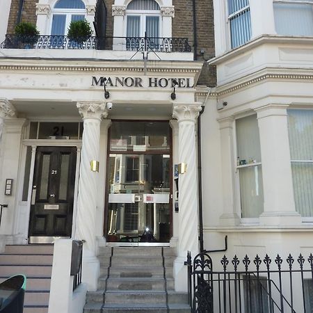 Manor Hotel Londra Dış mekan fotoğraf