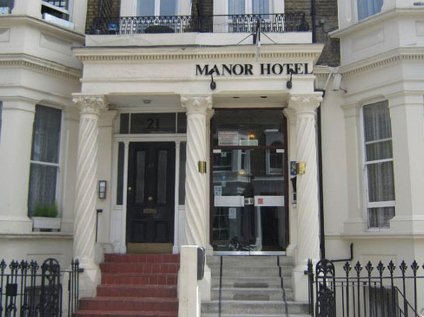 Manor Hotel Londra Dış mekan fotoğraf