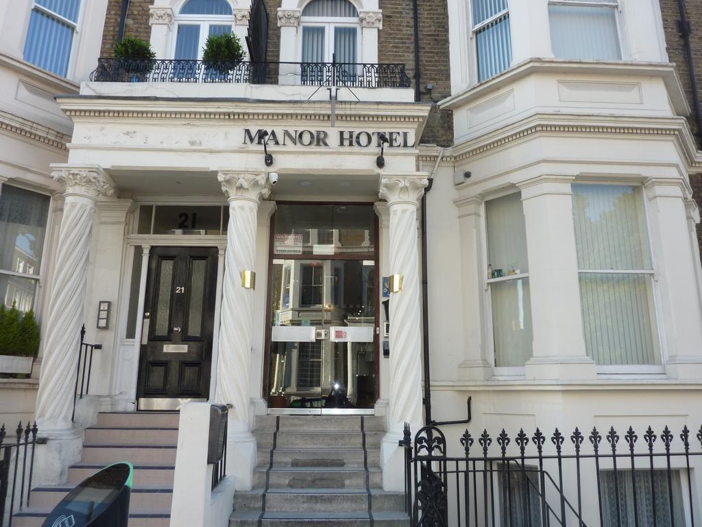 Manor Hotel Londra Dış mekan fotoğraf